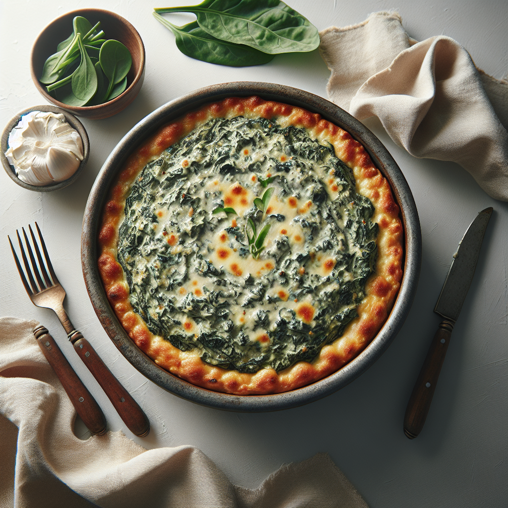 Baked Spinach and Artichoke Dip