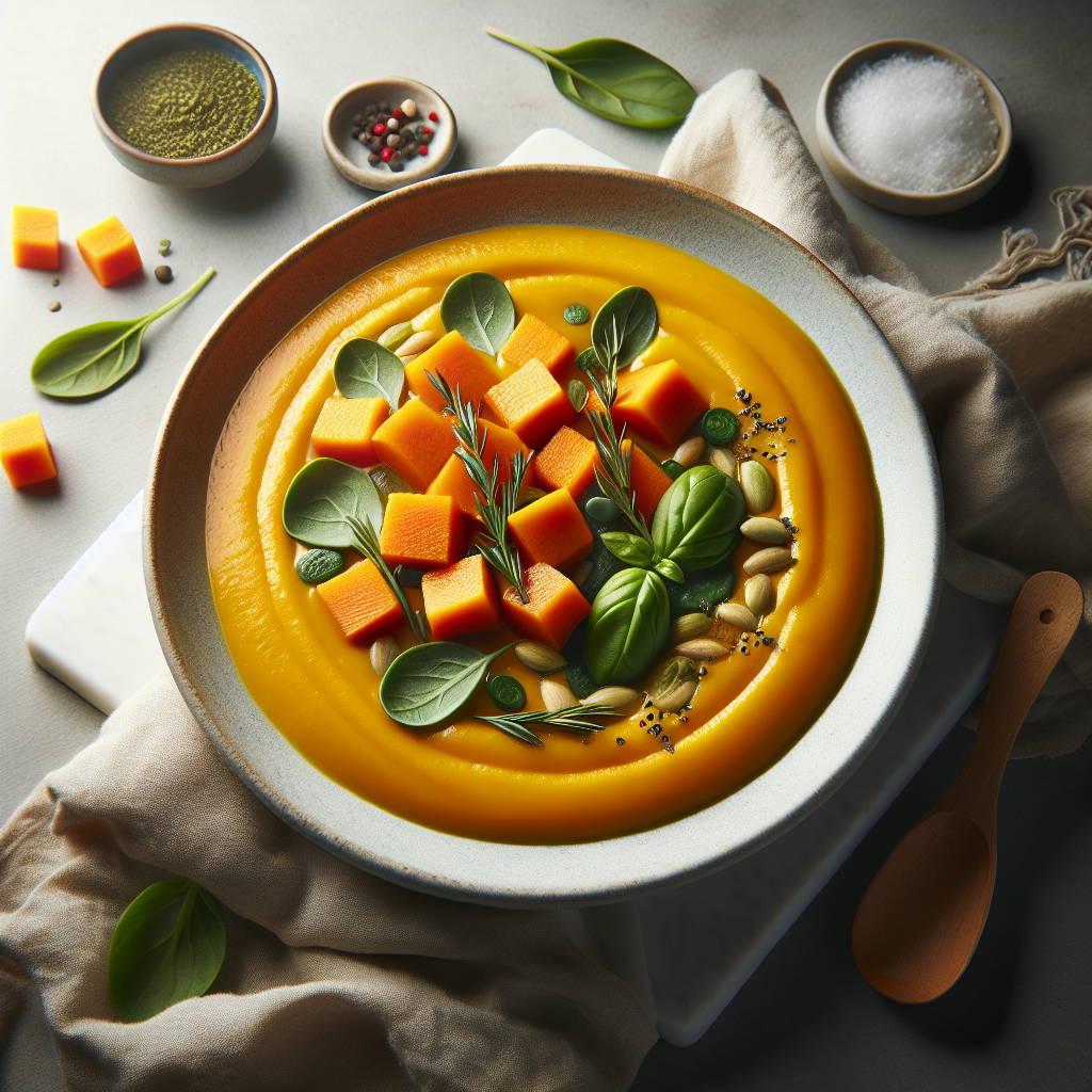 Butternut Squash Soup