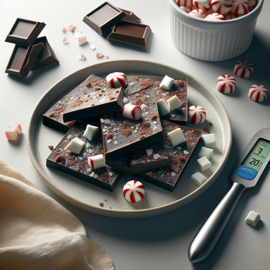 Chocolate Peppermint Bark