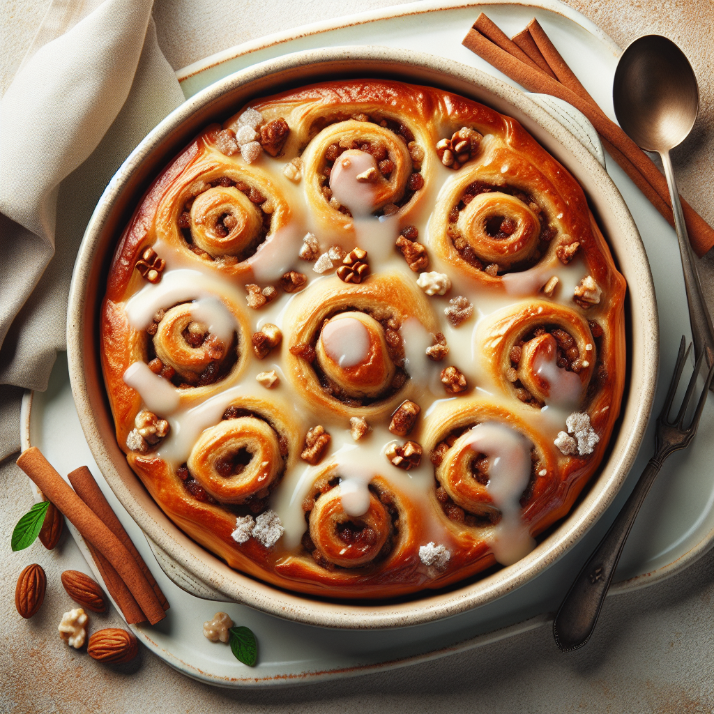 Cinnamon Roll Casserole