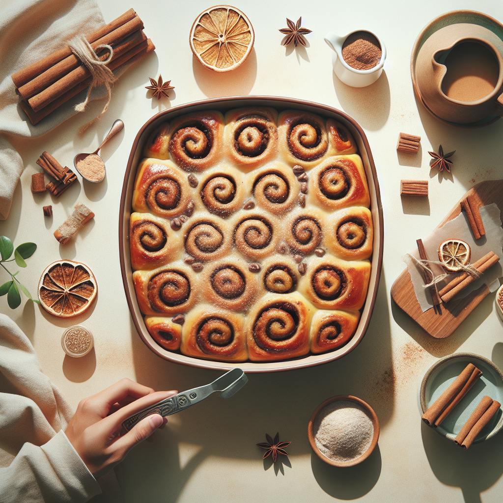 Cinnamon Roll Casserole