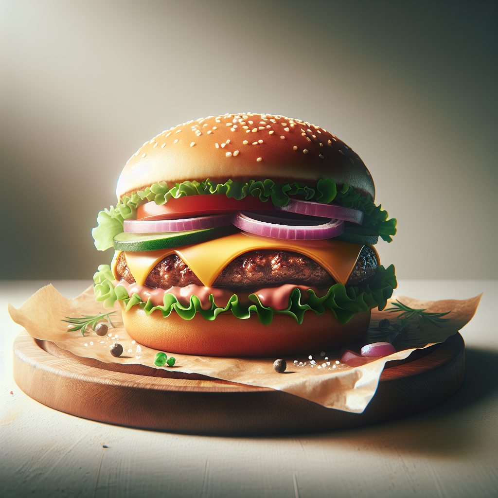 Classic Cheeseburger