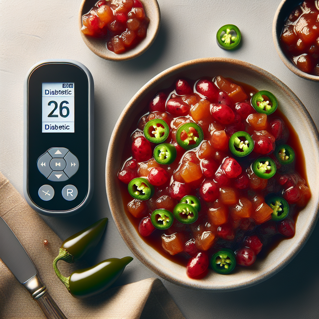 Cranberry Jalapeño Salsa