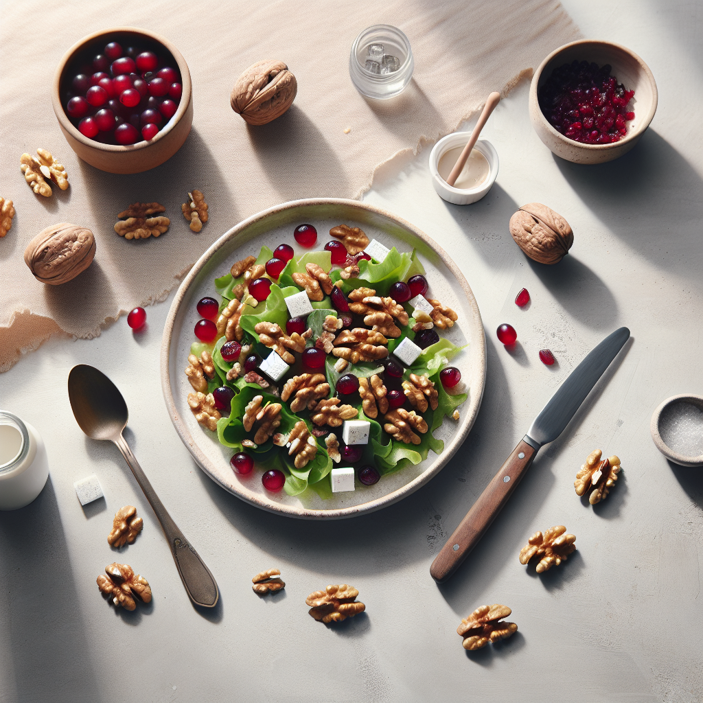 Cranberry Walnut Salad