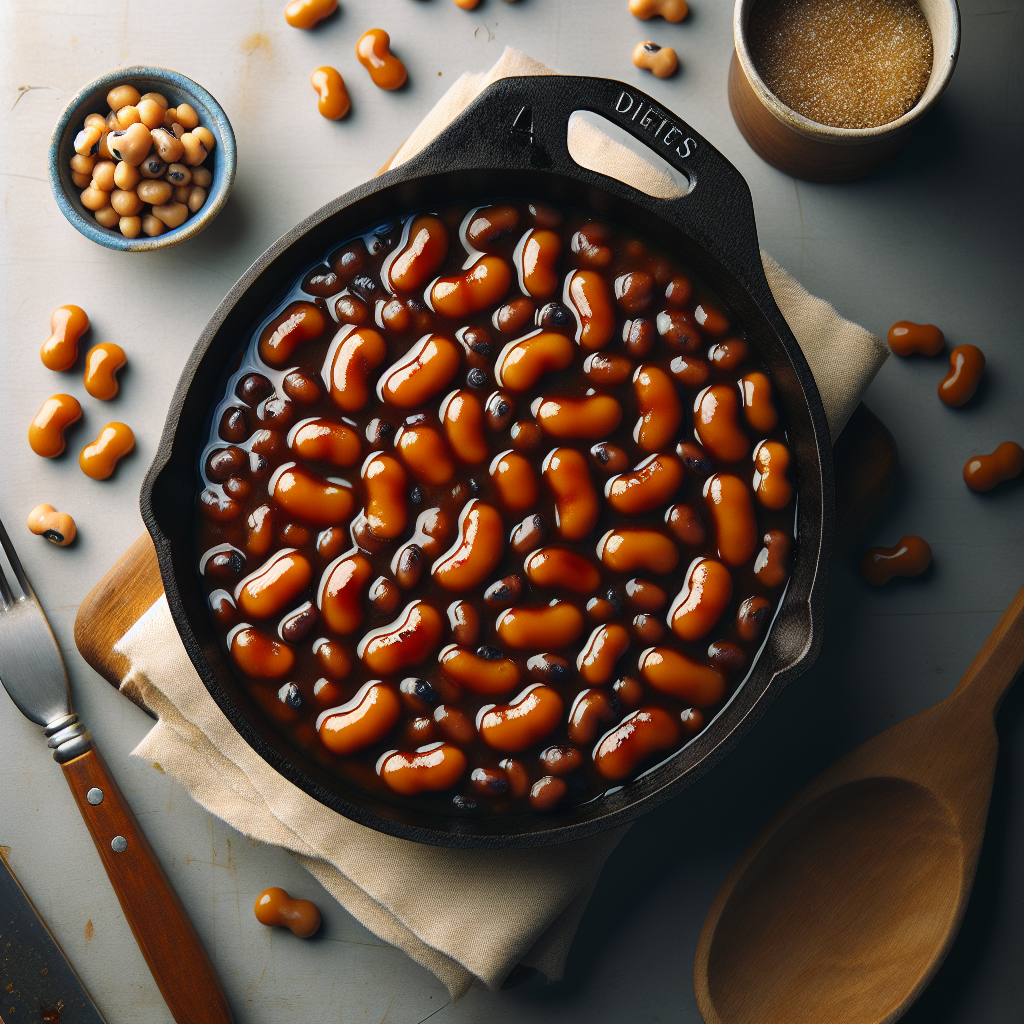 Diabetic-Friendly Baked Beans