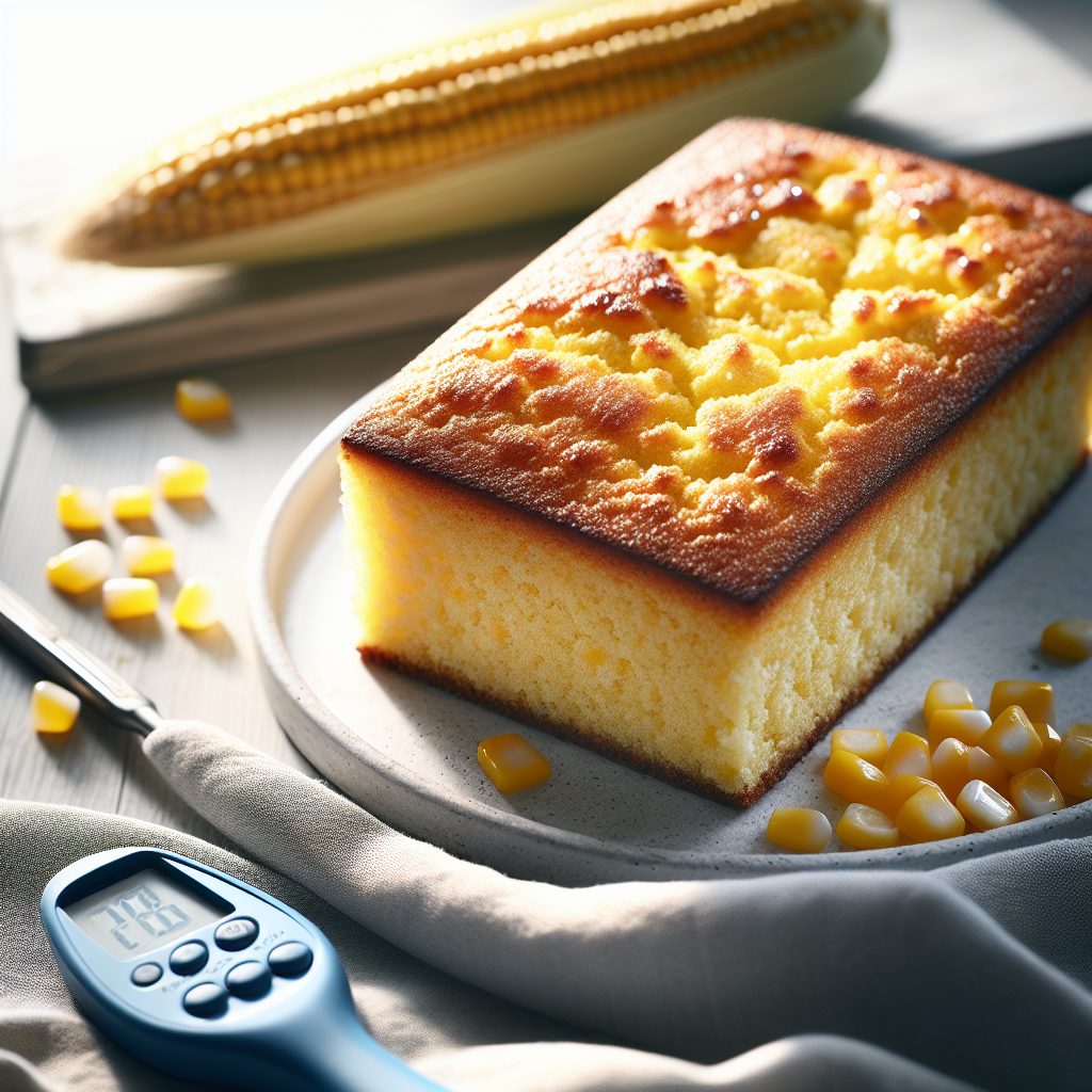 Diabetic-Friendly Cornbread