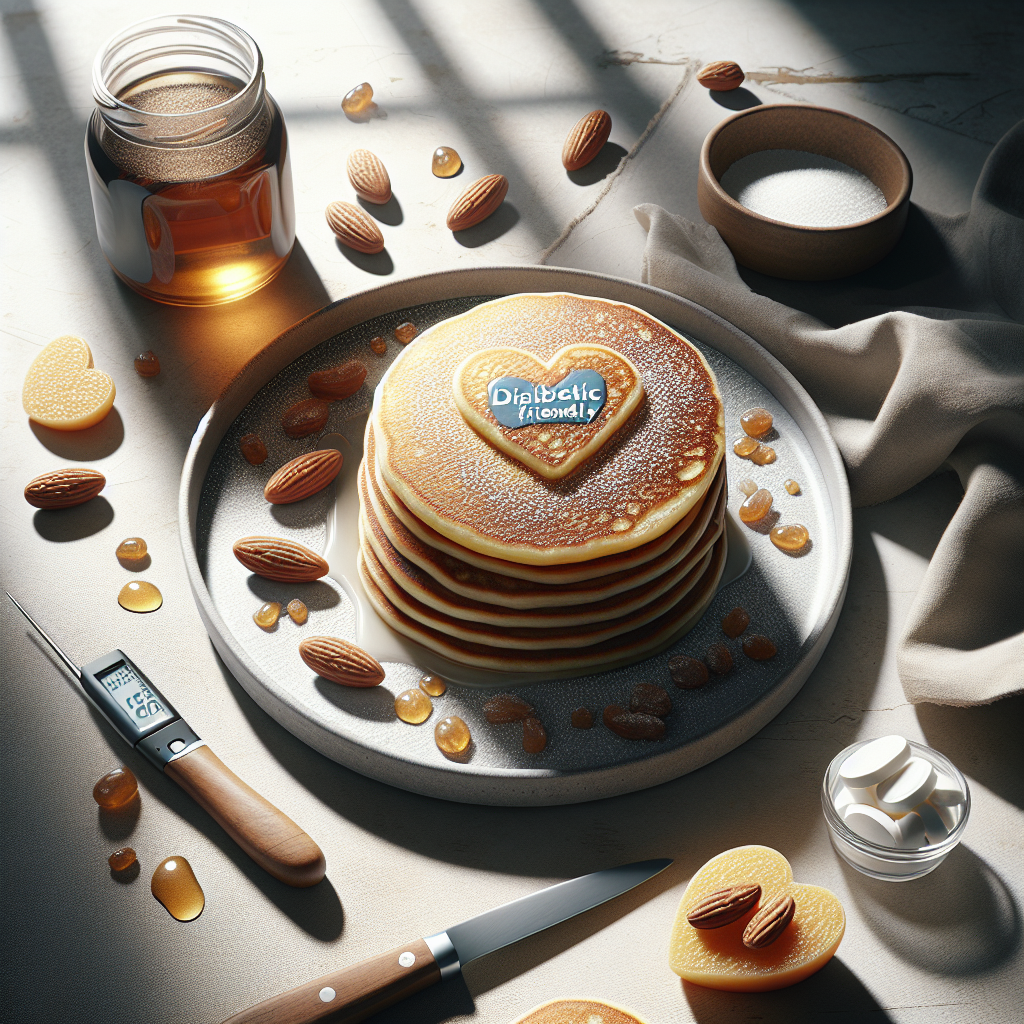 Diabetic-Friendly Pancakes