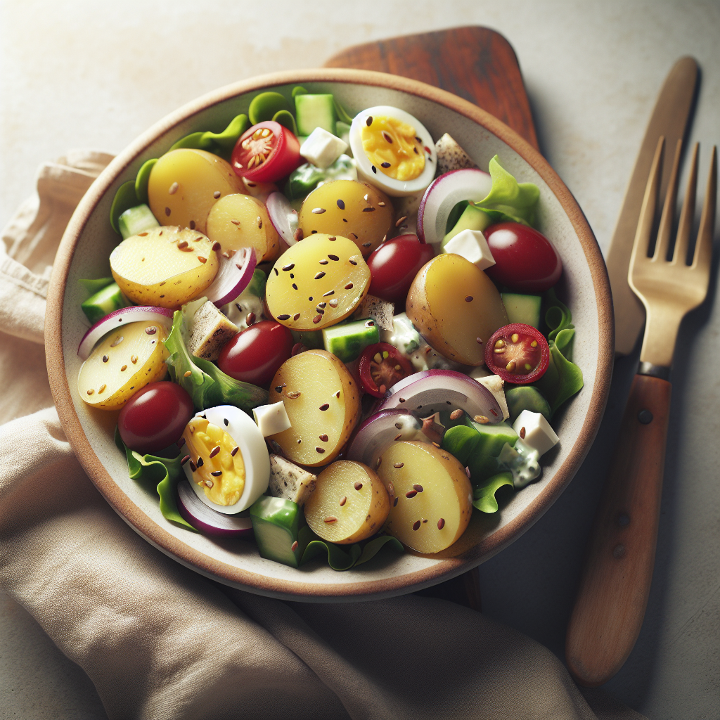 Diabetic-Friendly Potato Salad
