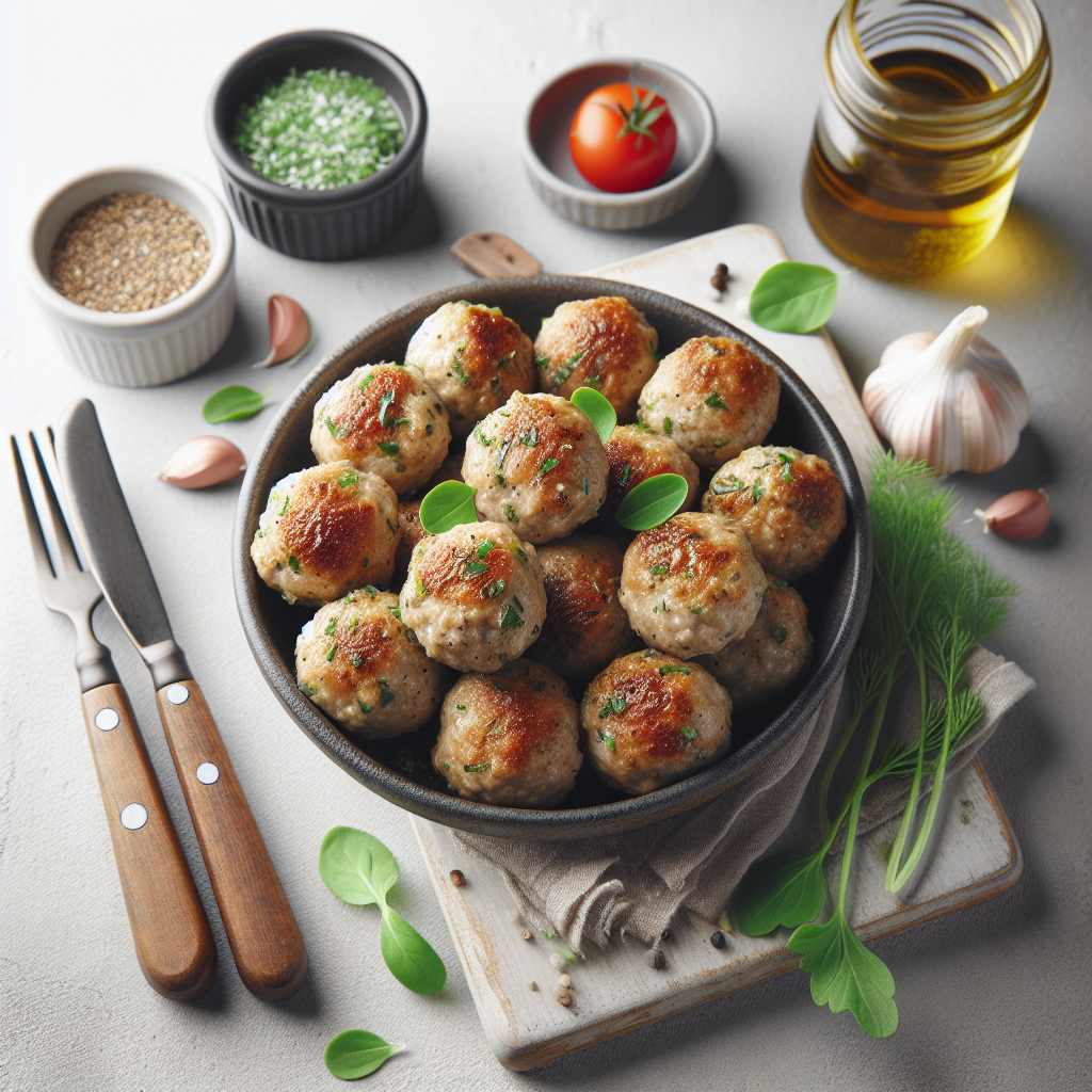 Herbed Turkey Meatballs