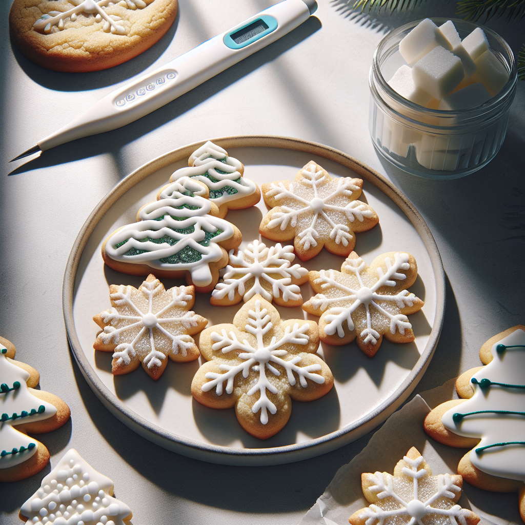 Holiday Sugar Cookies with Royal Icing