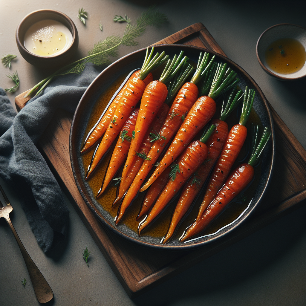Honey-Glazed Carrots