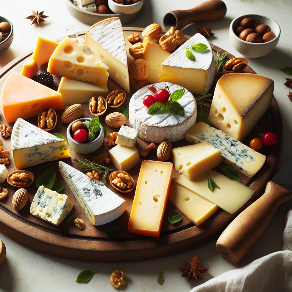 Make-Ahead Holiday Cheese Board