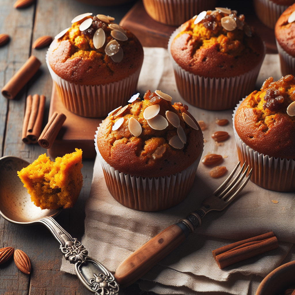 Pumpkin Spice Muffins