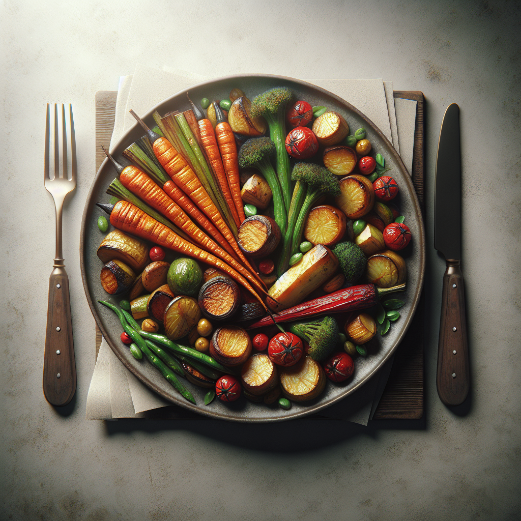 Roasted Root Vegetable Medley