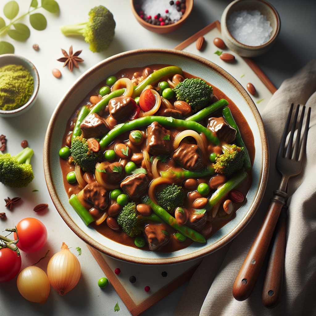 Slow Cooker Beef Stroganoff