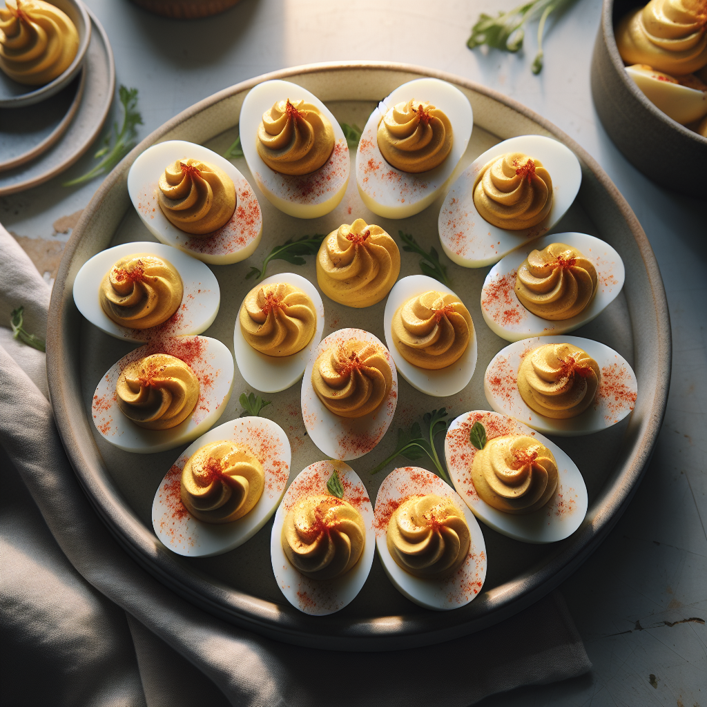 Vegan Deviled Eggs
