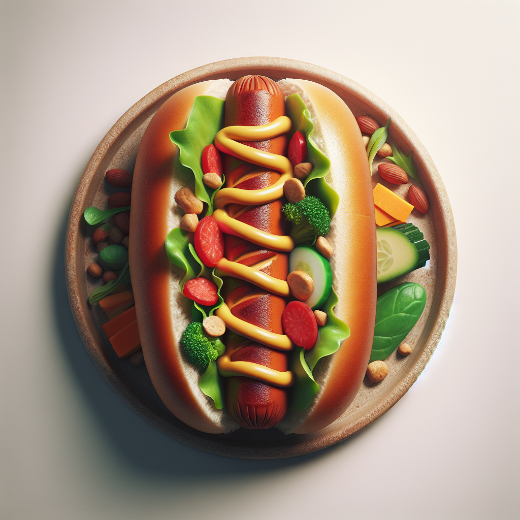 Vegan Hotdog